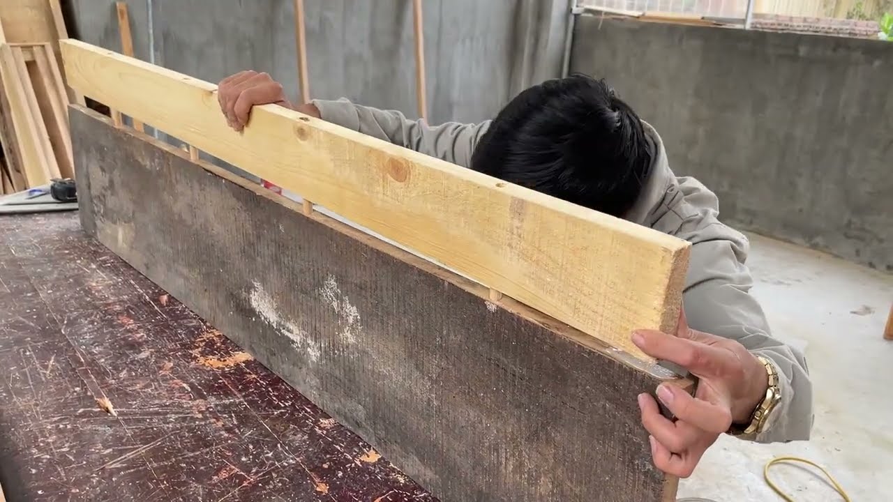 Two Tier Table Design with Various Wood Types