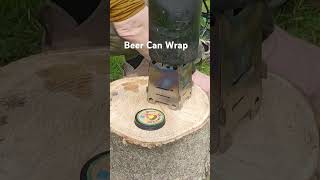 Beer Can in Camping