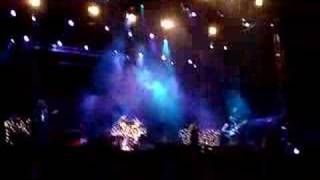 The Killers - Bones  ( Live Tim Festival 31/10/2007 )