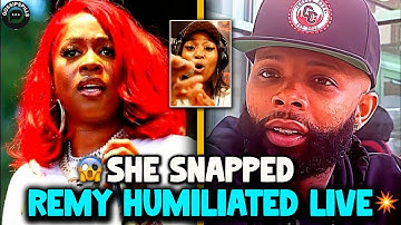 Ms Hustle SNAPS On Remy Ma — Calls Her “WEIRD B*H” LIVE! (Fans SHOCKED 😱) + Eazy’s SECRET EXPOSED!
