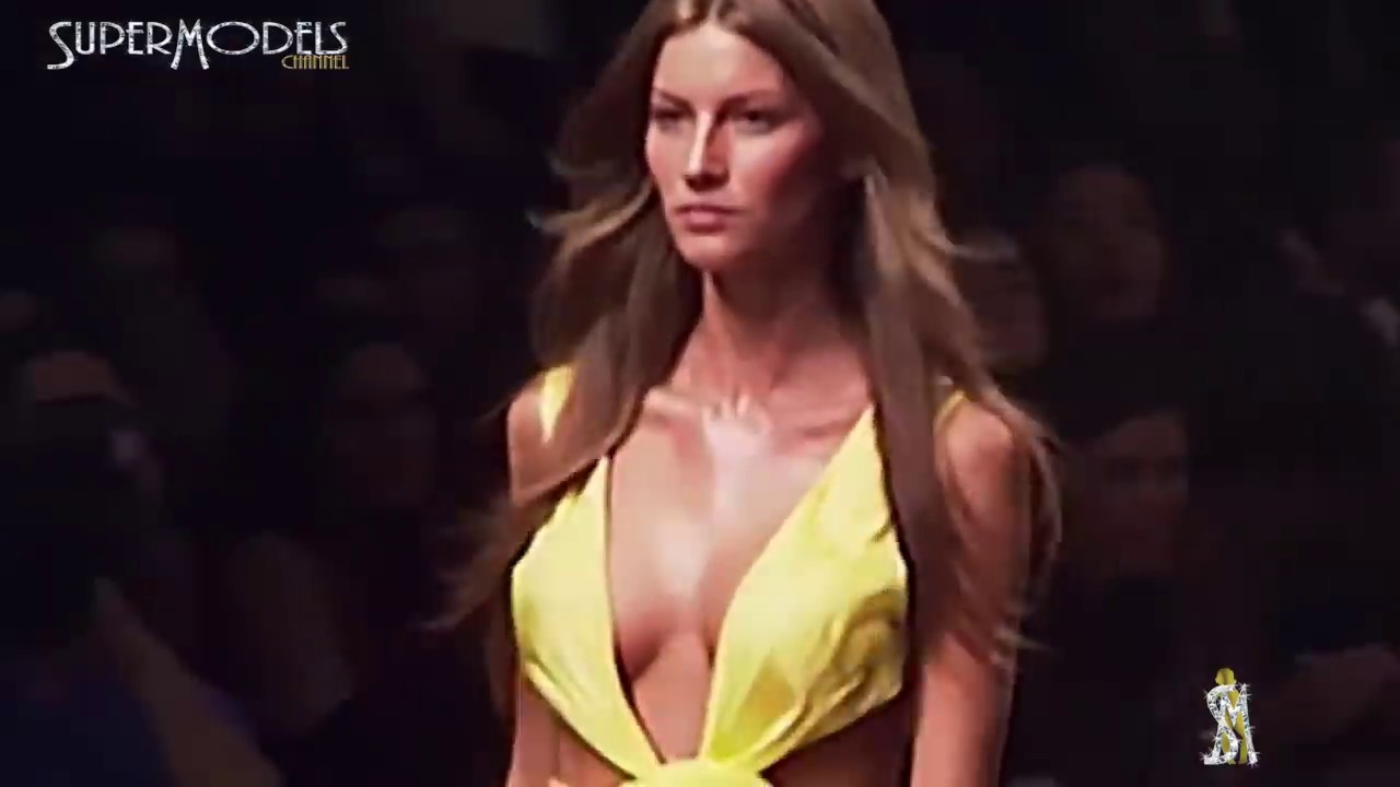 GİSELE BUNDCHEN BEST MOMENTS ON CATWALK 2000 BY SUPERMODELS CHANNEL