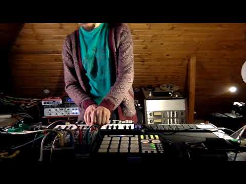 Live set- impro con samples (NO CUANTIZACIÓN) _ Meridian Brothers