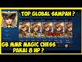 TOP GLOBAL 1 MAGIC CHESS PAKAI CHEAT? TOP GLOBAL UDAH KAYA SAMPAH - MAGIC CHESS BANG-BANG