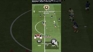 How to use first touch playstyle correctly. #fifaultimateteam #fut #fc26 #eafc26