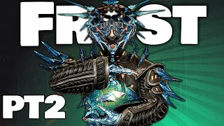 FROST SOLO lvl cap completed | PART2! Warframe live