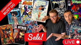 Comic Book Live Sale $25/box