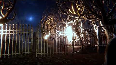 Demo Halloween Assets (unity URP)