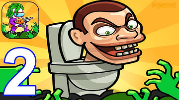 Impostor vs Monster: Z Defense - Gameplay Walkthrough Part 2 Skibidi Toilet VS Camera Man Update