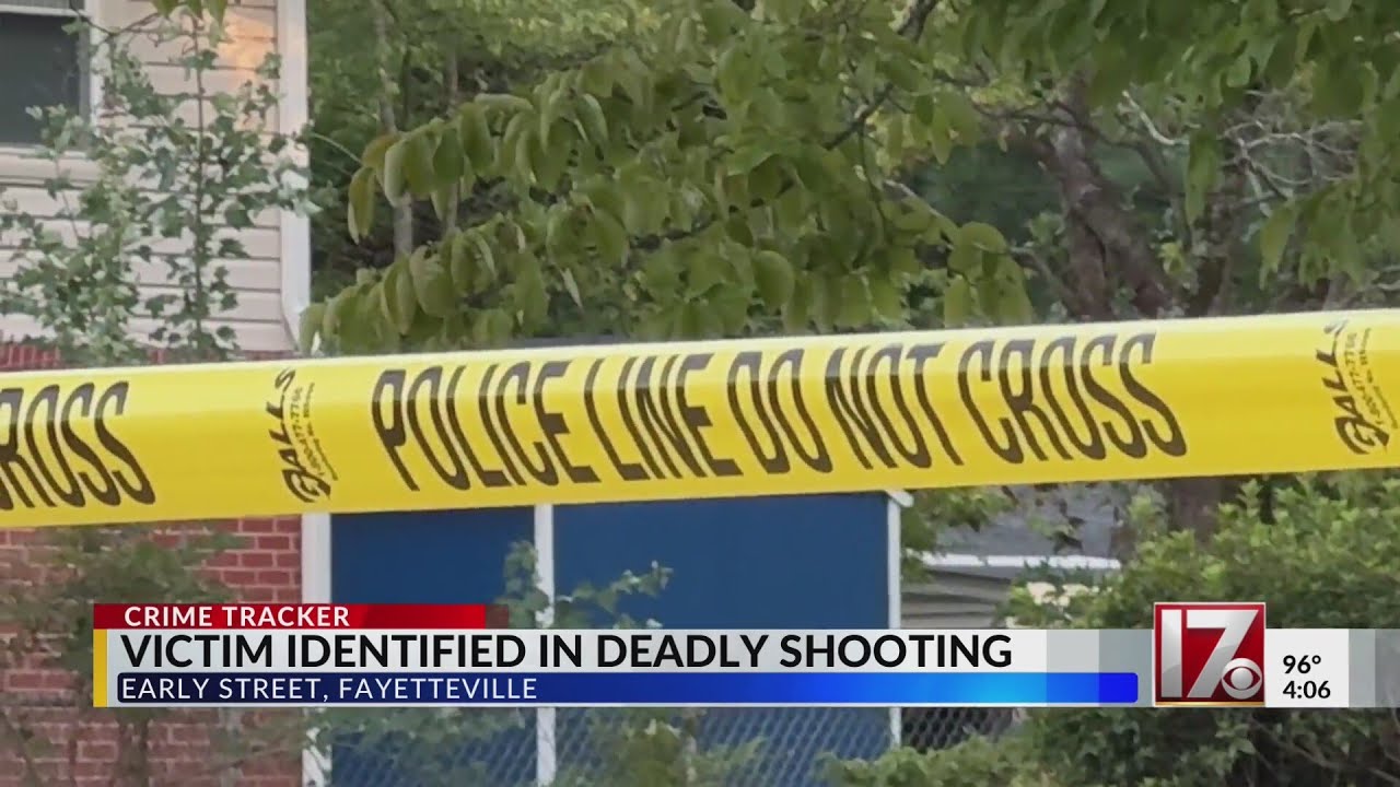 Victim identified in deadly Fayetteville shooting - YouTube