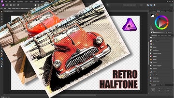 Creating a Retro Halftone effect with Affinity Photo - 