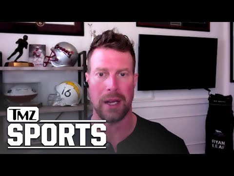 Ryan Leaf Says Vincent Jackson's Death Hit Close to Home, I Almost Died Alone In Hotel | TMZ Sports