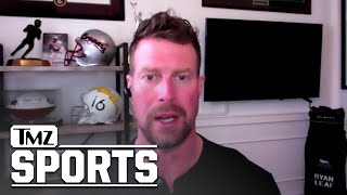 Ryan Leaf Says Vincent Jackson's Death Hit Close to Home, I Almost Died Alone In Hotel | TMZ Sports