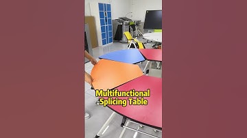 Modular Tables & Chairs for Collaborative Smart Classrooms