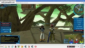 fusionfall dance party