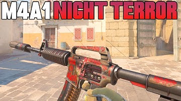 ★ CS2 M4A1-S Night Terror (FACTORY NEW) | CS2 M4A1-S Gameplay