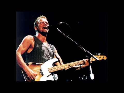 The Police — Message in a Bottle isolated bass track