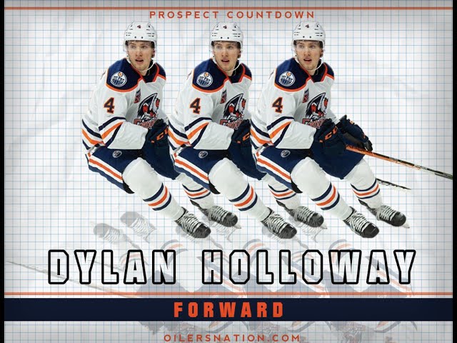 Lowetide: What's Oilers prospect Dylan Holloway's future fit on