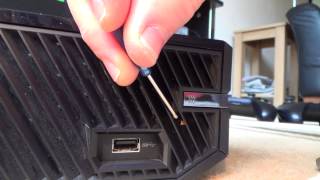 how to manually eject a disc from your xbox one console. stuck disc fault