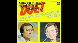 Miroslav Ilic i Dobrivoje Topalovic - Ljubio sam cure dvije - ( 1979) HD Resimi