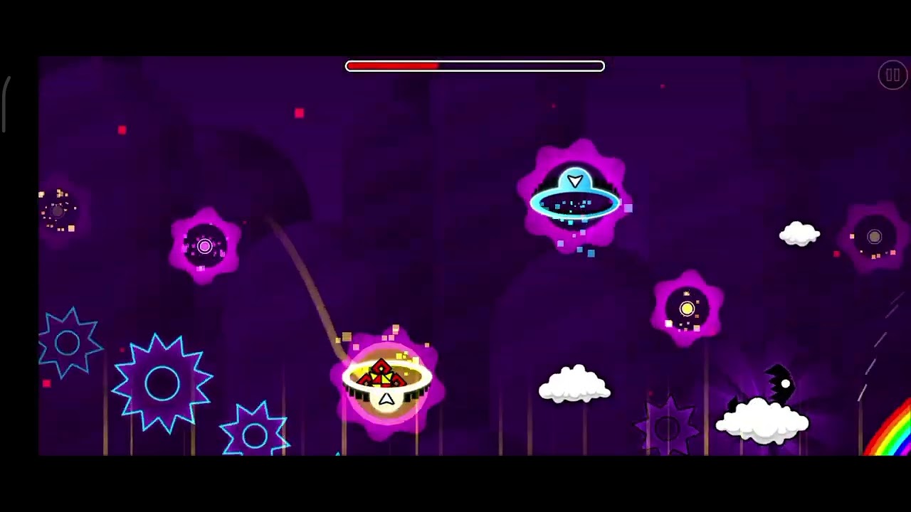 Geometry Dash | Geometrical Dominator 100% complete all coins - YouTube