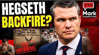 Flu Outbreak Hits Air Force Recruits After Hegseth Ends Vaccine Mandate 6/19/26