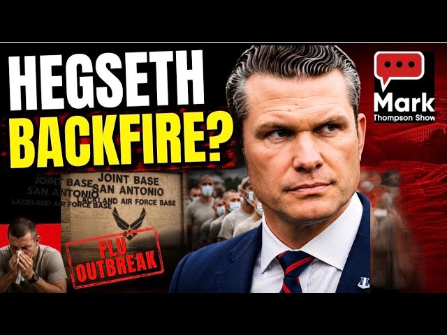 Flu Outbreak Hits Air Force Recruits After Hegseth Ends Vaccine Mandate 6/19/26