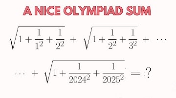 Simple Trick to solve this Scary Sum in 2 min!