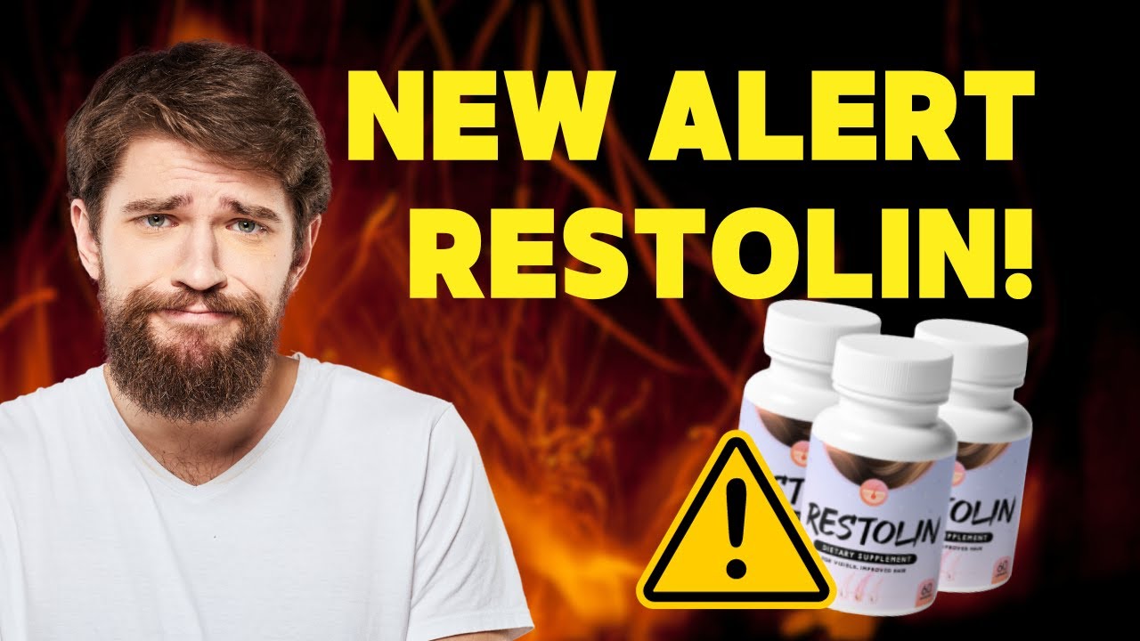 Restolin - Restolin Review⚠️ALERT⚠️Restolin Honest Review - Restolin Supplement - Restolin is good?
