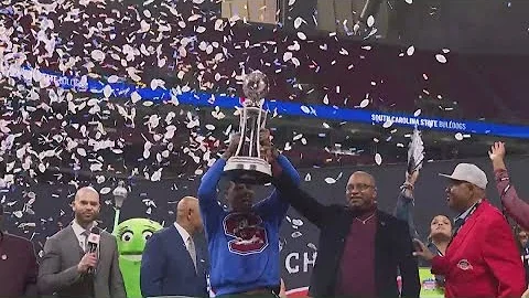 South Carolina State beats Prairie View in 4 OTs and wins the 2025 Celebration Bowl