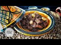 Recette de foie de boeuf  cuisine marocaine