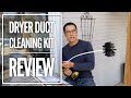 Review of Deflecto Dryer Duct Cleaning Kit