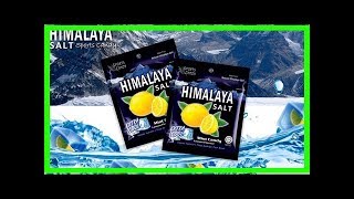Korang Wajib Cuba Rasa Gula-Gula Garam Gunung “Himalaya Salt Sports Candy” Ni!