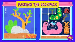 Packing The Backpack Bugs Lingokids Boopanpankids