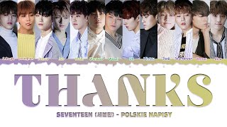 [POLSKIE NAPISY] SEVENTEEN (세븐틴) - Thanks by jeonka 624 views 2 months ago 3 minutes, 34 seconds