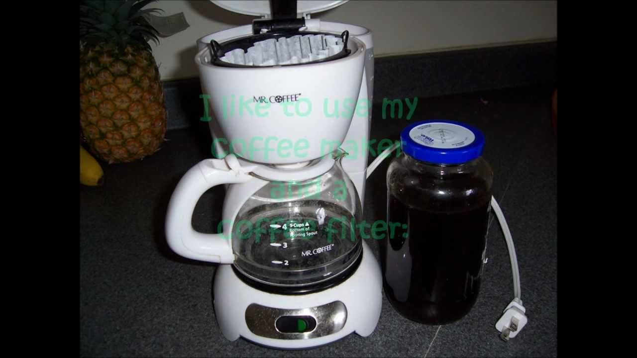 How to Make Iced Coffee At Home - YouTube