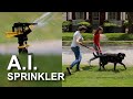 Orbit Green Enforcer motion-activated sprinkler to scare animals