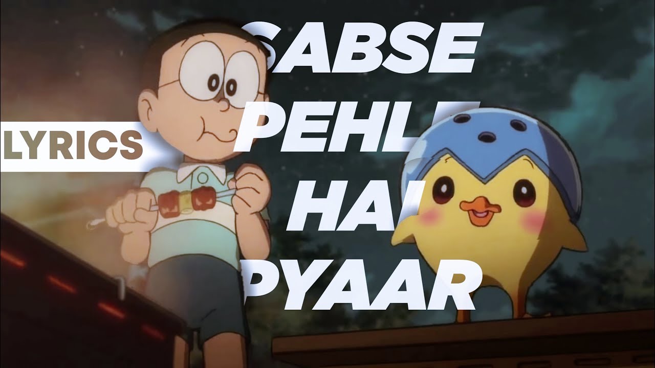 Doraemon Sad Song With Lyrics Youtube