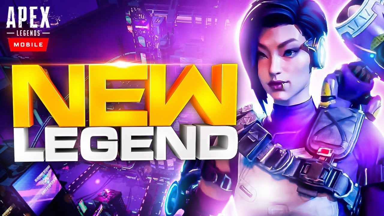 Exclusive New legend Rhapsody to be Released in Season 2 of Apex Legends  Mobile