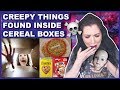 Beware Of What's HIDING In Your Cereal Boxes