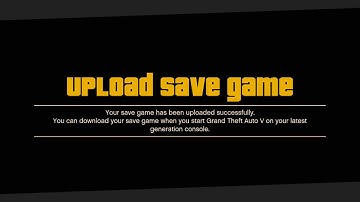 How to Quickly Upload Your GTA 5 Save Game for PS5 & Xbox Series X|S - (GTA V Story Mode Save Data)