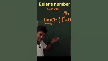आइलर नम्बर(Euler