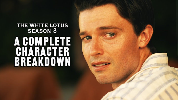 The White Lotus Season 3 - What It All Meant
