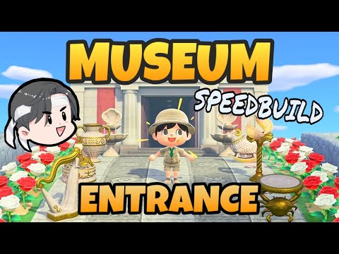 How to Design an AWESOME Museum Entrance | Speed Build | Animal