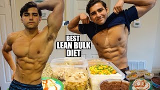 The best lean bulk diet to build muscle mass | full day of eating -
bulking and an...