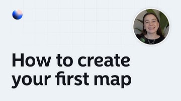 How to create your first map