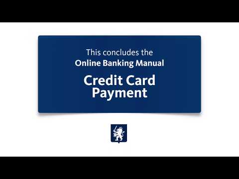 MCB Online Banking Credit Card Payment