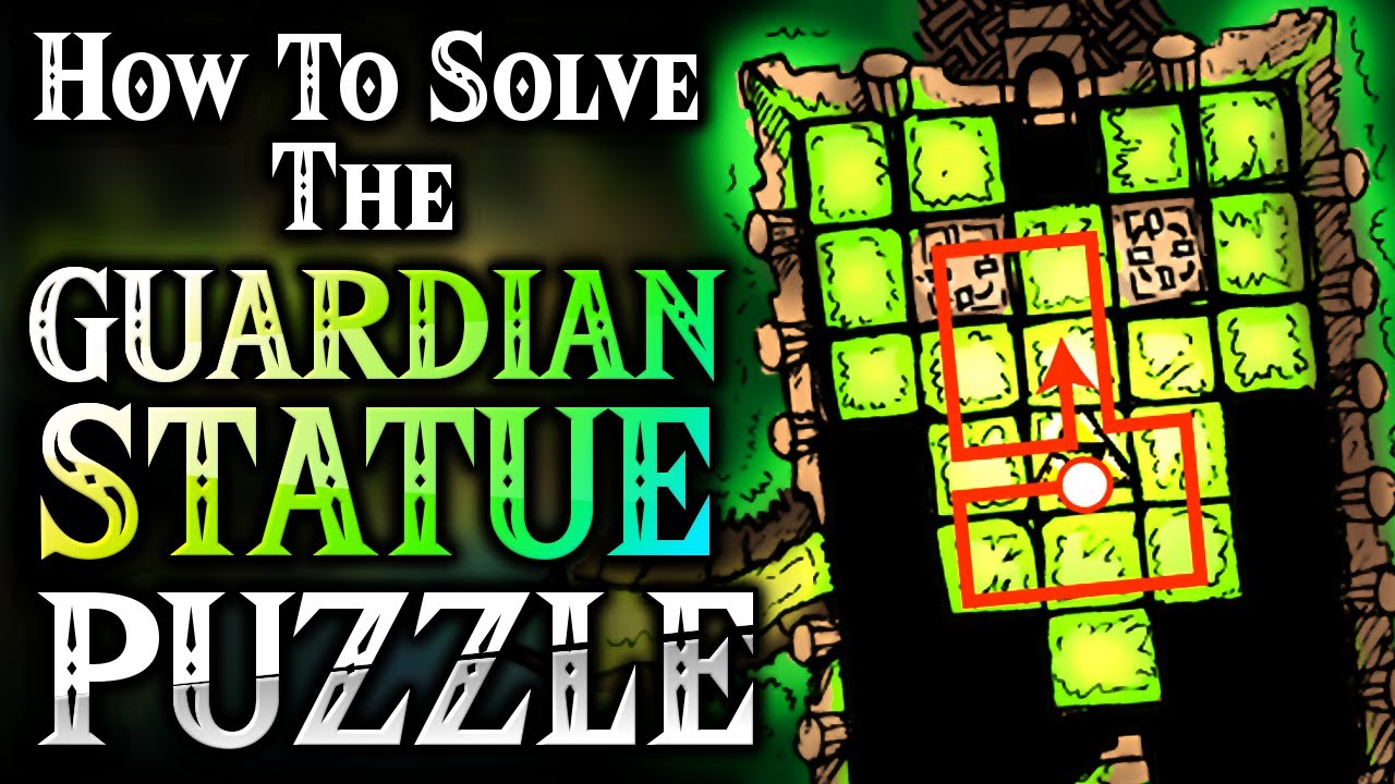How to solve THE SACRED GROVE GUARDIAN STATUE PUZZLE in Zelda: Twilight  Princess - YouTube