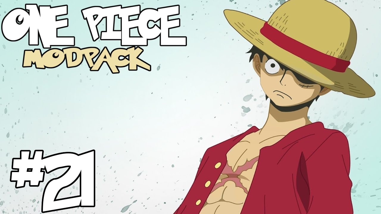 Release the gum gum fruit one piece modpack episode 21 minecraft