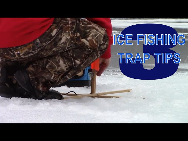 ICE FISHING TRAP Tips and Tricks that you might not know 