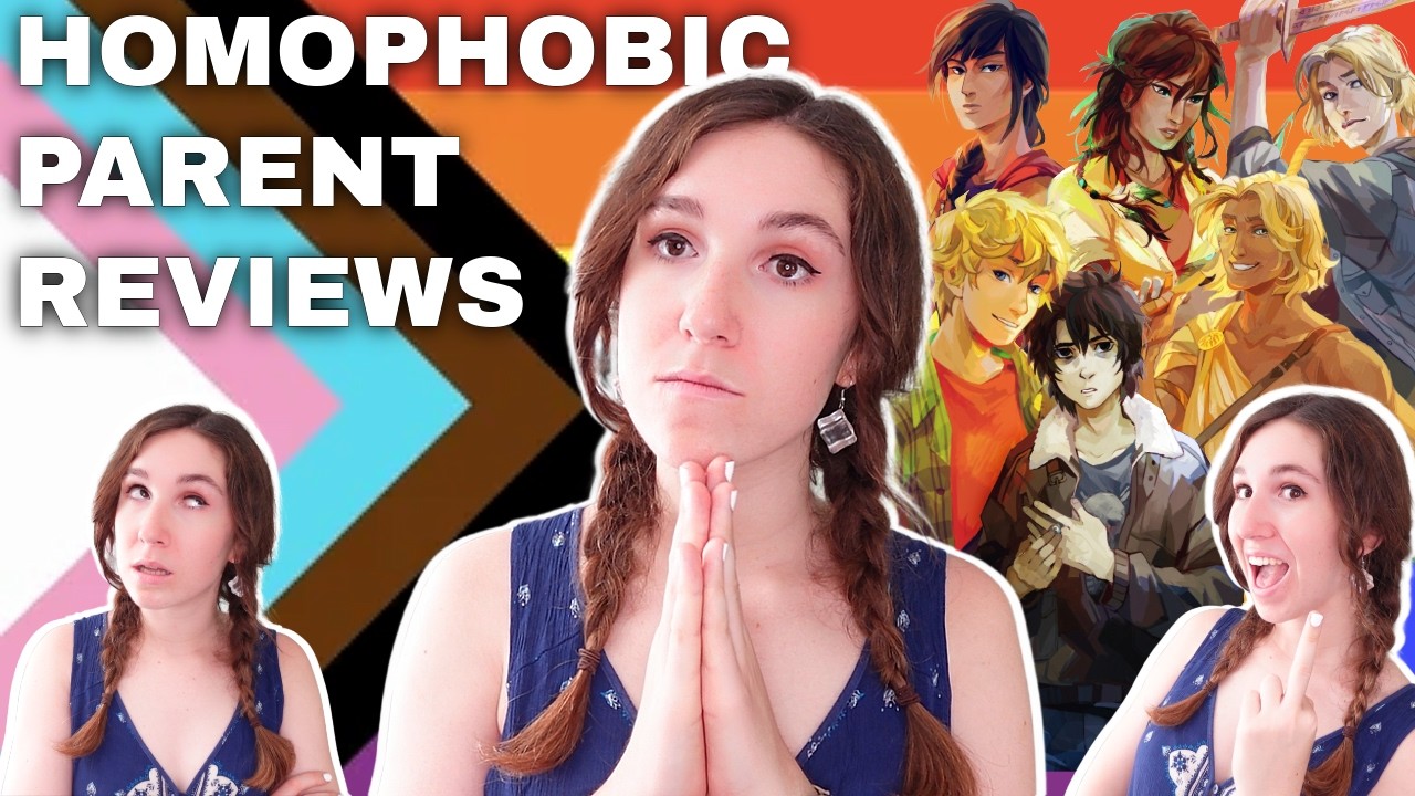 Реакция на отзывы о Перси Джексоне от родителей-гомофобов и «Схожу с ума»